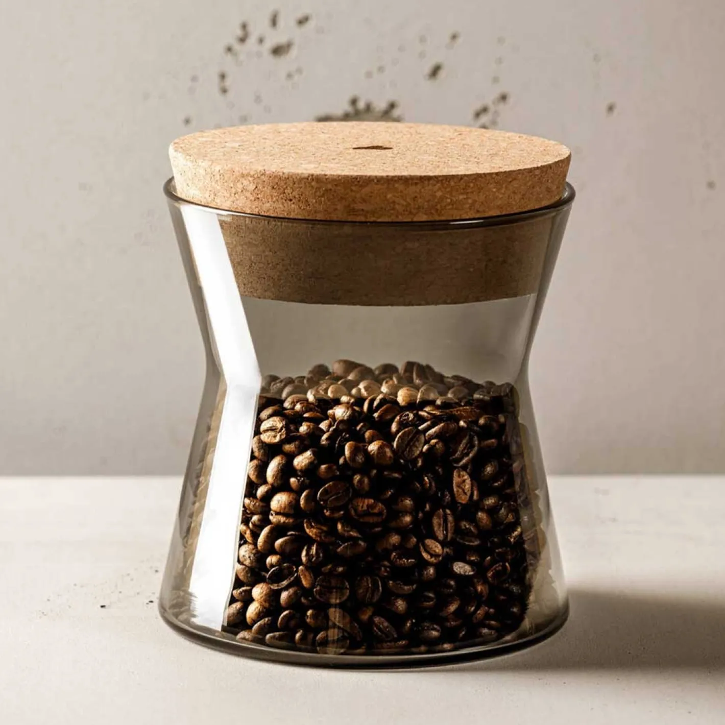 Dose FORMA X 13 cm grau*LEONARDO Discount