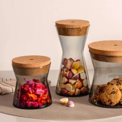 Dose FORMA X 13 cm grau*LEONARDO Discount