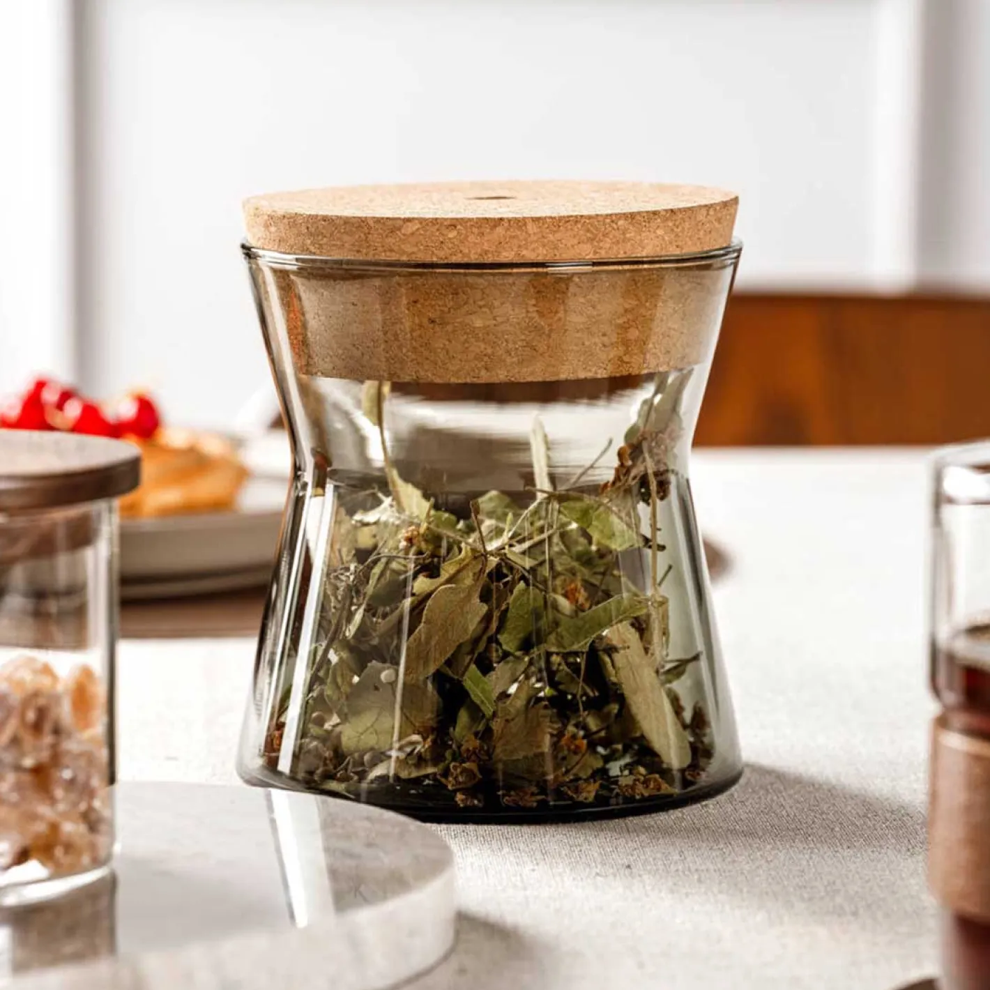 Dose FORMA X 13 cm grau*LEONARDO Discount