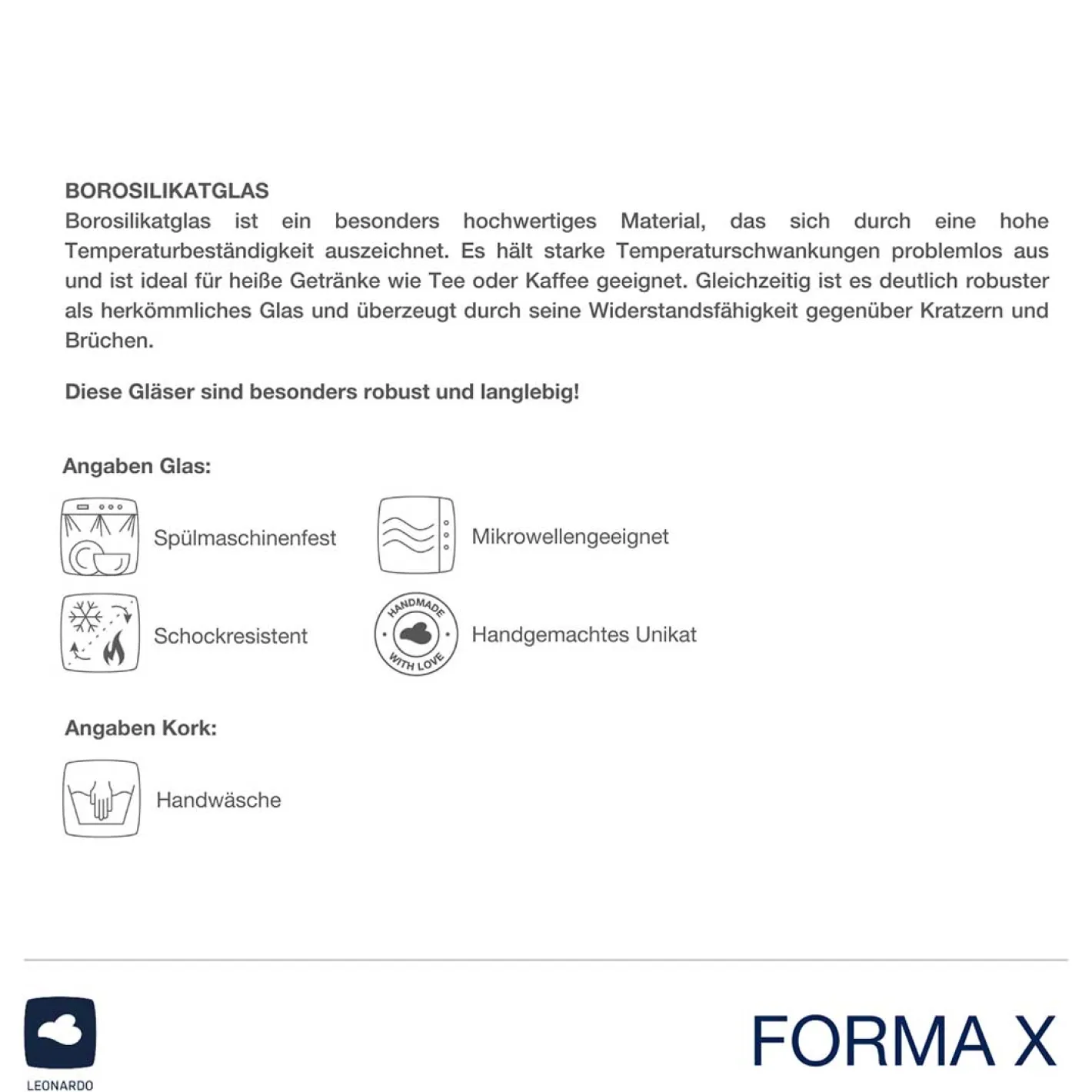 Dose FORMA X 13 cm grau*LEONARDO Discount