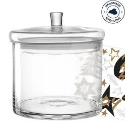 Dose SILENZIO 20 cm mit Rub-on-Stickern*LEONARDO Sale