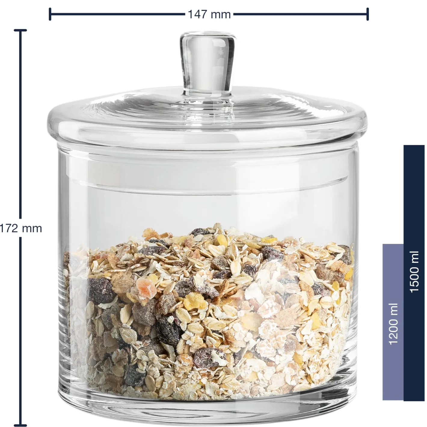 Dose TOP 17 cm*LEONARDO Outlet