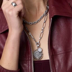 Edelstahlring BRACCHIALE Clip & Mix*LEONARDO