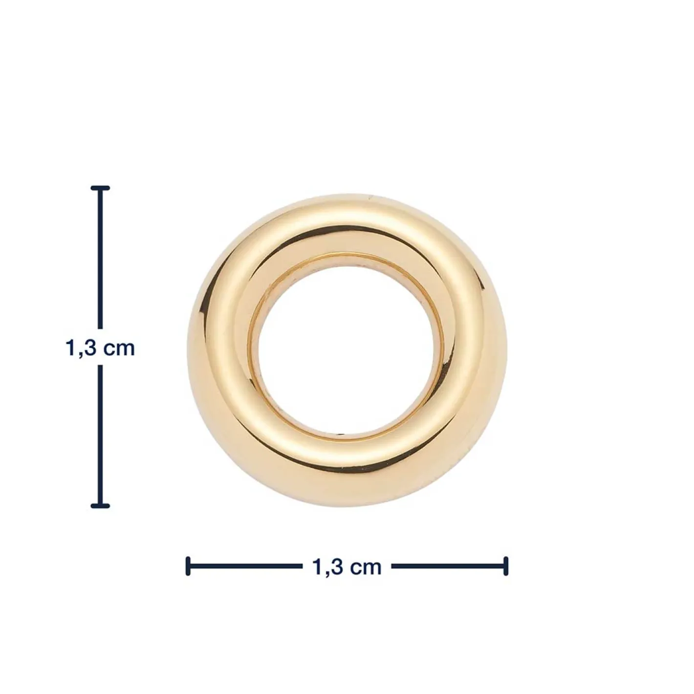 Edelstahlring BRACCHIALE gold Clip & Mix*LEONARDO Best