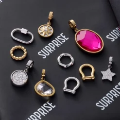 Edelstahlring LIESEL Clip & Mix*LEONARDO Discount