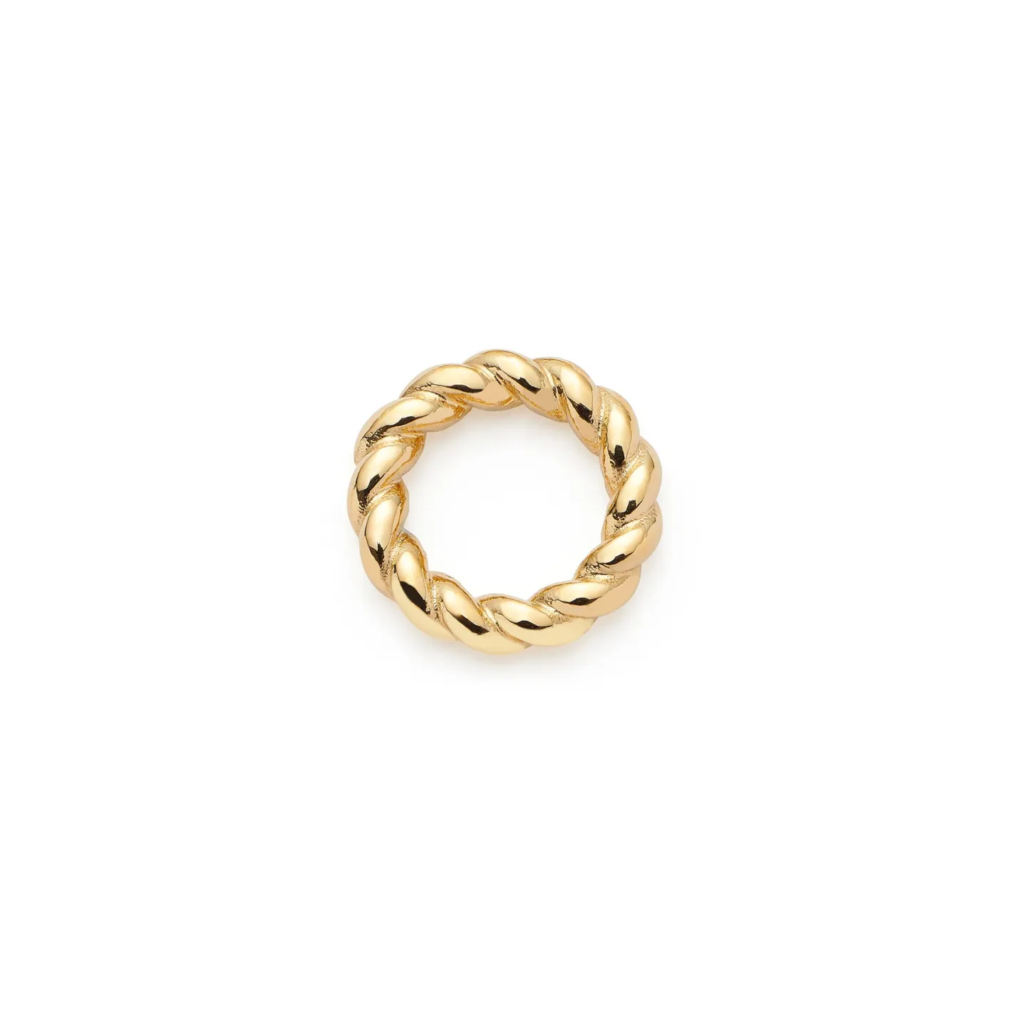 Edelstahlring LIESEL Clip & Mix gold*LEONARDO Sale