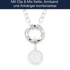 Edelstahlring LOTTI Clip & Mix*LEONARDO Outlet