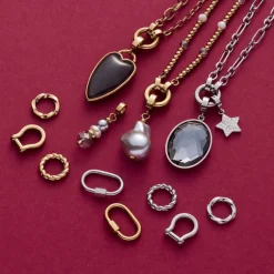 Edelstahlring LOTTI Clip & Mix*LEONARDO Outlet