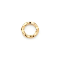 Edelstahlring LOTTI Clip & Mix gold*LEONARDO Sale