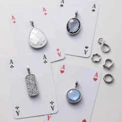 Edelstahlring SENTA Clip & Mix*LEONARDO Hot