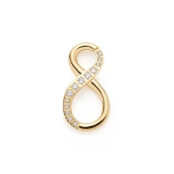 Edelstahlring SENTA gold Clip & Mix*LEONARDO Sale