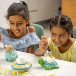 Eierbecher BAMBINI AVVENTURA Ufo*LEONARDO Discount