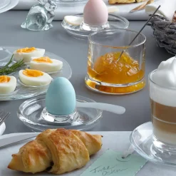 Eierbecher CIAO aus Glas 6er-Set*LEONARDO New