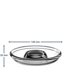 Eierbecher CIAO aus Glas 6er-Set*LEONARDO New