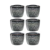 Eierbecher MATERA anthrazit 6er-Set*LEONARDO Sale