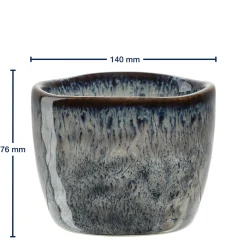 Eierbecher MATERA anthrazit 6er-Set*LEONARDO Sale