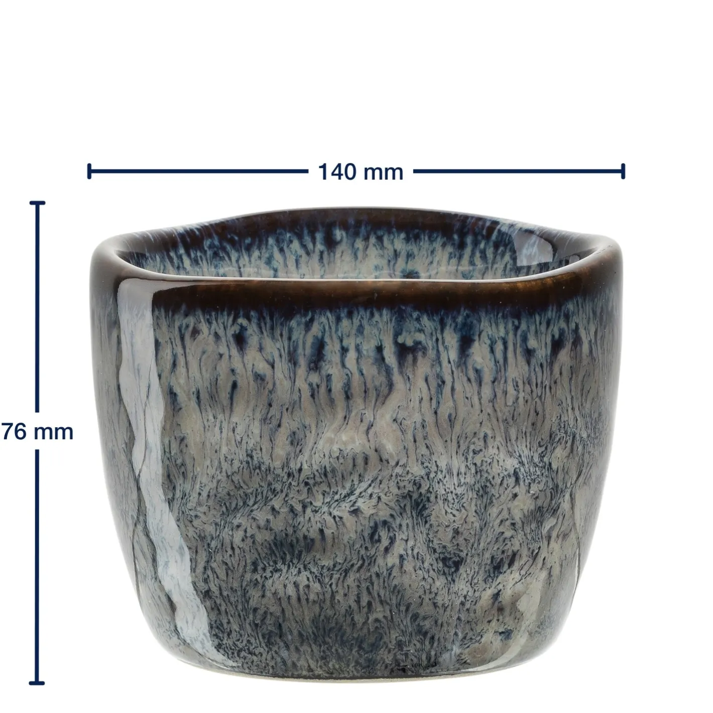 Eierbecher MATERA anthrazit 6er-Set*LEONARDO Sale