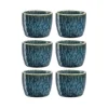 Eierbecher MATERA blau 6er-Set*LEONARDO Outlet
