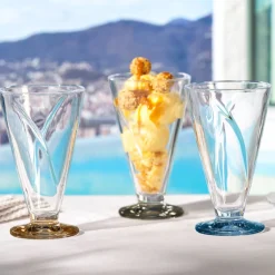 Eisbecher aus Glas CONO 360 ml 3er-Set*LEONARDO Sale