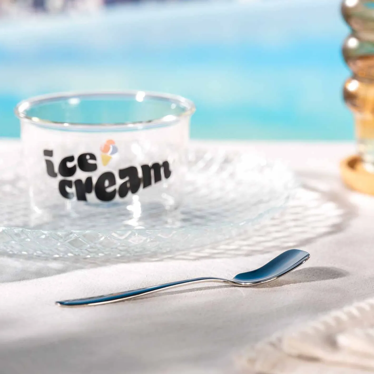 Eislöffel SOLE 13 cm*LEONARDO Best