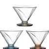 Eisschale aus Glas CONO 270 ml 3er-Set*LEONARDO Outlet