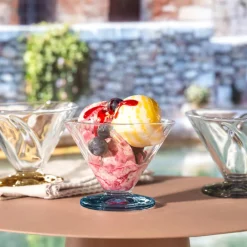 Eisschale aus Glas CONO 270 ml 3er-Set*LEONARDO Outlet