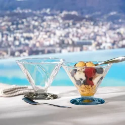 Eisschale aus Glas CONO 270 ml 3er-Set*LEONARDO Outlet