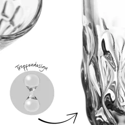 Espressoglas GOCCE 90ml 2. Variante 2er-Set*LEONARDO Hot