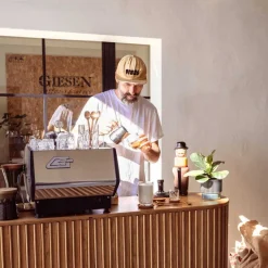 Espressoglas GOCCE 90ml 2. Variante 2er-Set*LEONARDO Hot