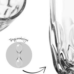 Espressoglas GOCCE 90ml 3. Variante 2er-Set*LEONARDO Best