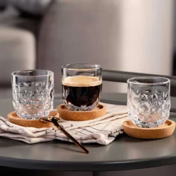 Espressoglas GOCCE 90ml 3. Variante 2er-Set*LEONARDO Best