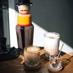 Espressoglas GOCCE 90ml 3. Variante 2er-Set*LEONARDO Best