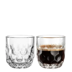 Espressoglas GOCCE 90ml 1. Variante 2er-Set*LEONARDO Outlet