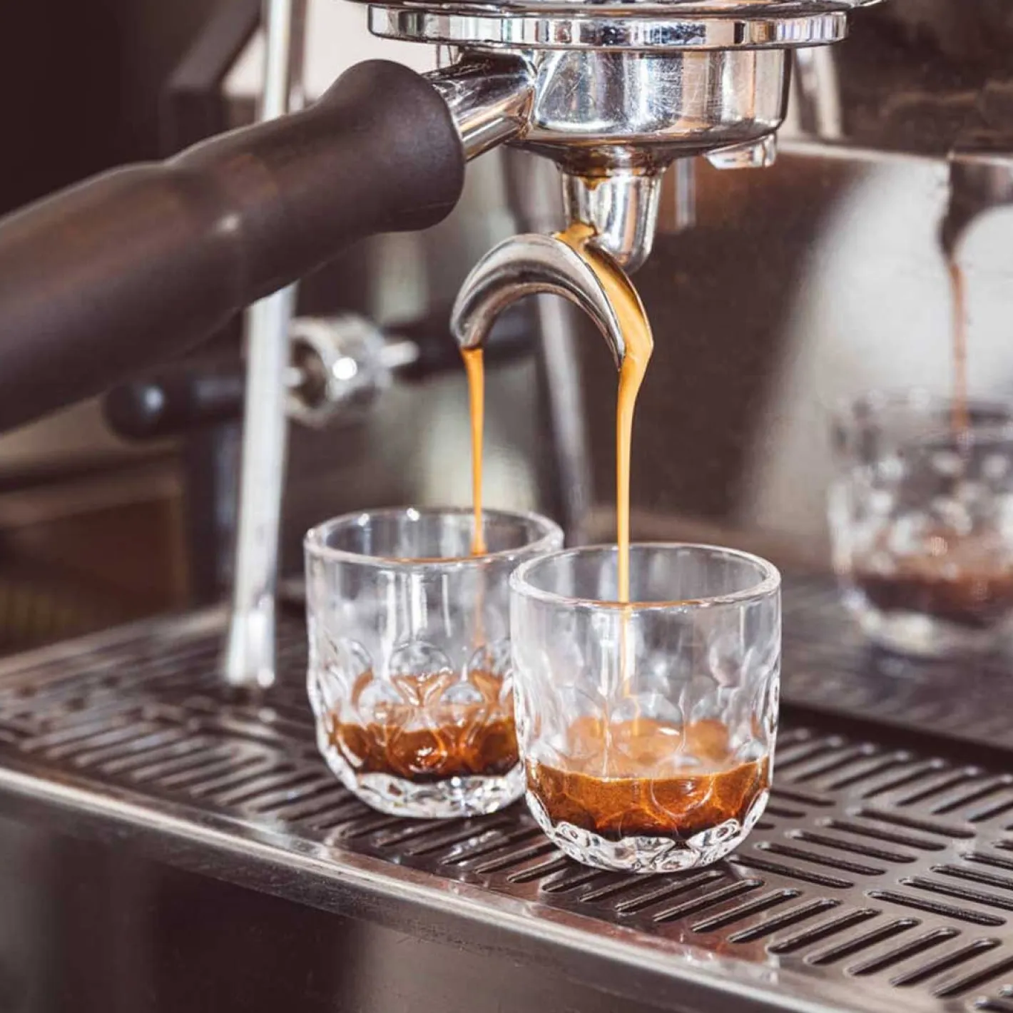 Espressoglas GOCCE 90ml 1. Variante 2er-Set*LEONARDO Outlet