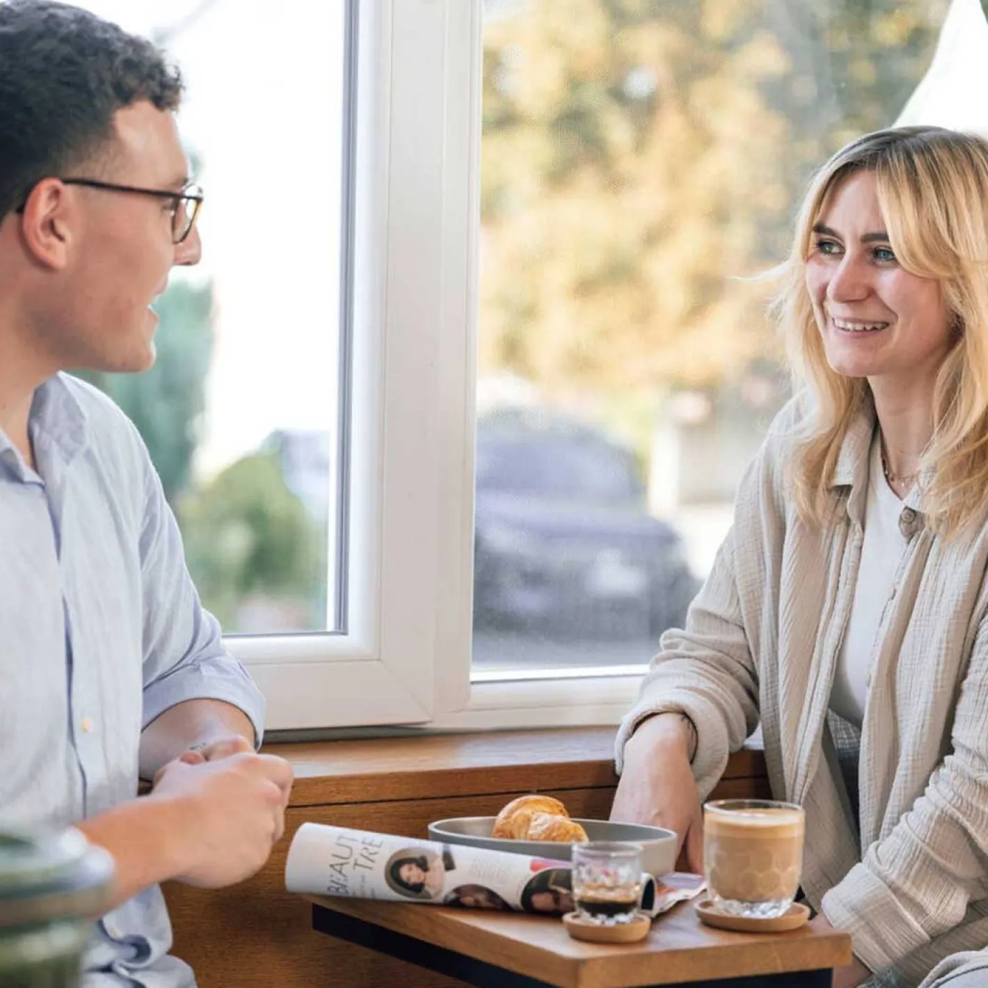 Espressoglas GOCCE 90ml 1. Variante 2er-Set*LEONARDO Outlet