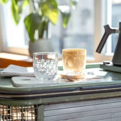 Espressoglas GOCCE 90ml 1. Variante 2er-Set*LEONARDO Outlet