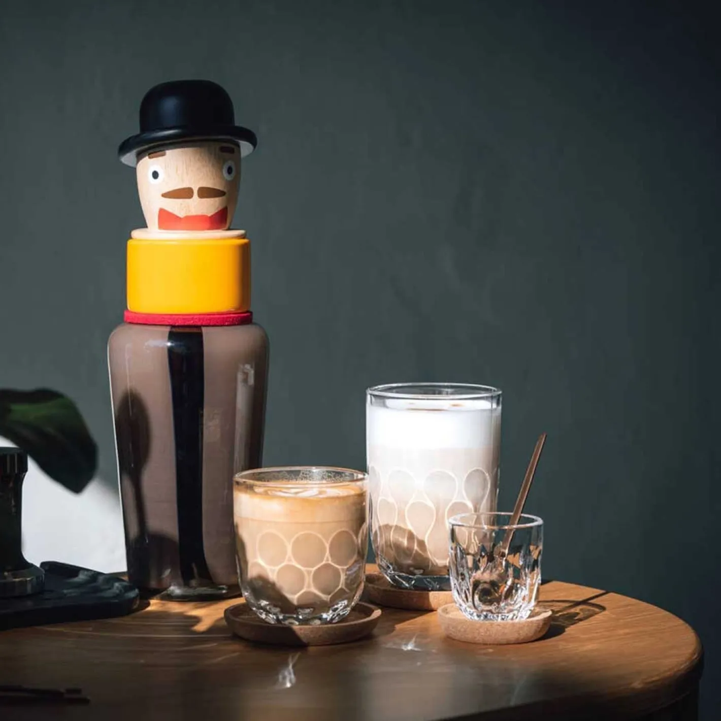 Espressoglas GOCCE 90ml 1. Variante 2er-Set*LEONARDO Outlet