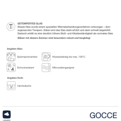 Espressoset GOCCE 6-teilig*LEONARDO Sale