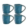 Espressotasse MATERA 90 ml blau 4er-Set*LEONARDO Best
