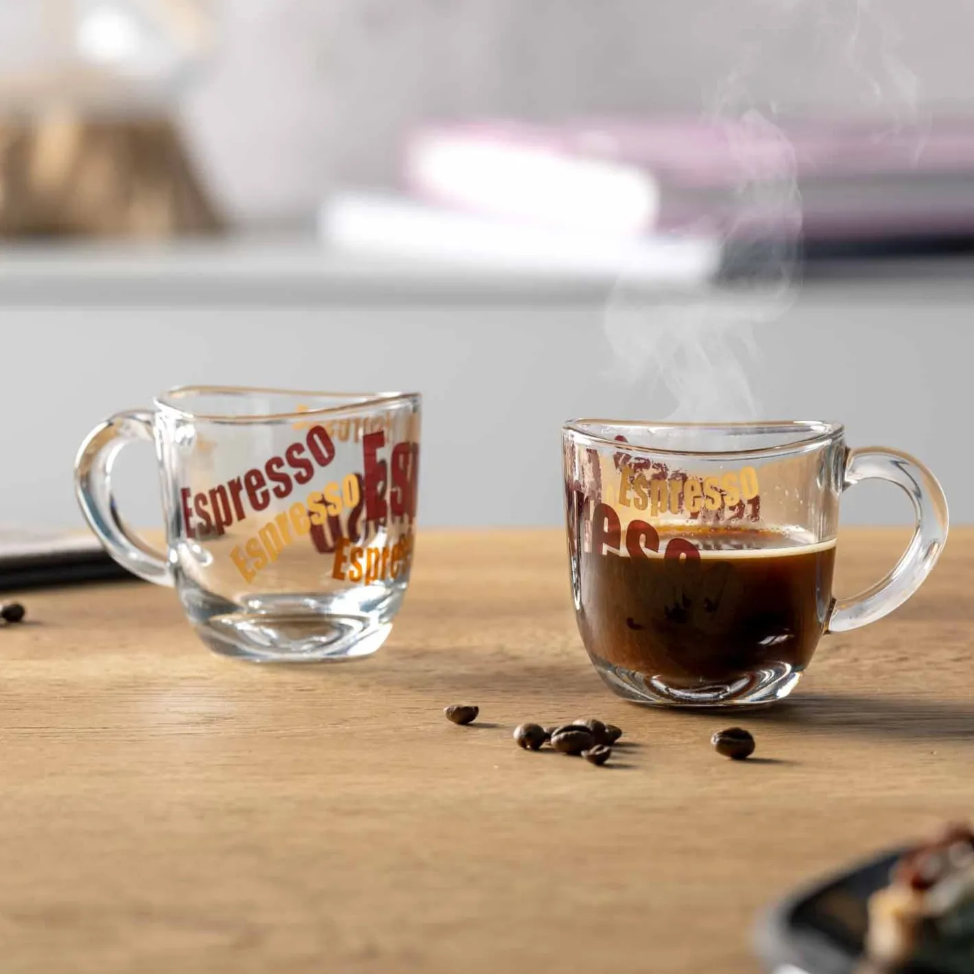 Espressotasse NAPOLI 80 ml 3farbig 6er-Set*LEONARDO Hot