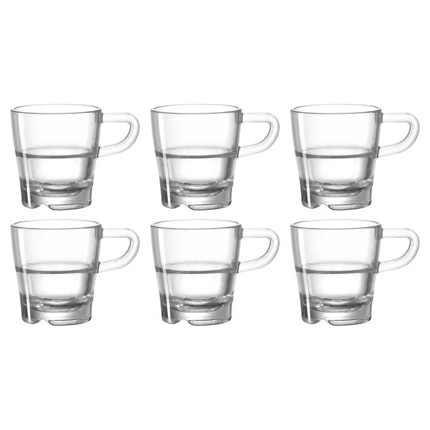 Espressotasse SENSO 70 ml 6er-Set*LEONARDO Outlet