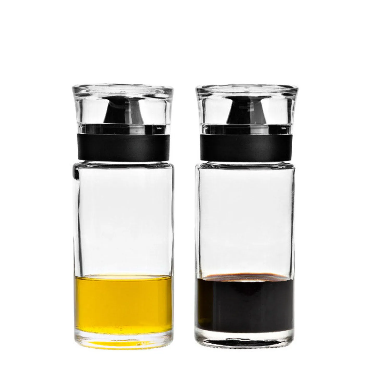 Essig-/Öl-Flasche CUCINA 2er-Set*LEONARDO Discount
