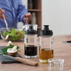 Essig-/Öl-Flasche CUCINA 2er-Set*LEONARDO Discount