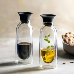 Essig-/Ölflaschen DUO 2er-Set*LEONARDO Hot