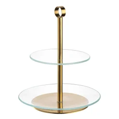 Etagere CENA gold 2-teilig*LEONARDO Online