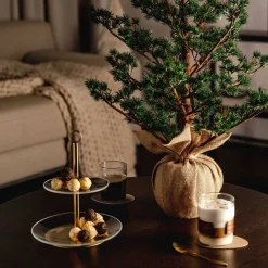 Etagere CENA gold 2-teilig*LEONARDO Online