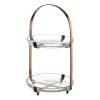 Etagere CUCINA kupfer 2-teilig*LEONARDO New