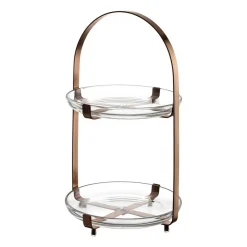 Etagere CUCINA kupfer 2-teilig*LEONARDO New