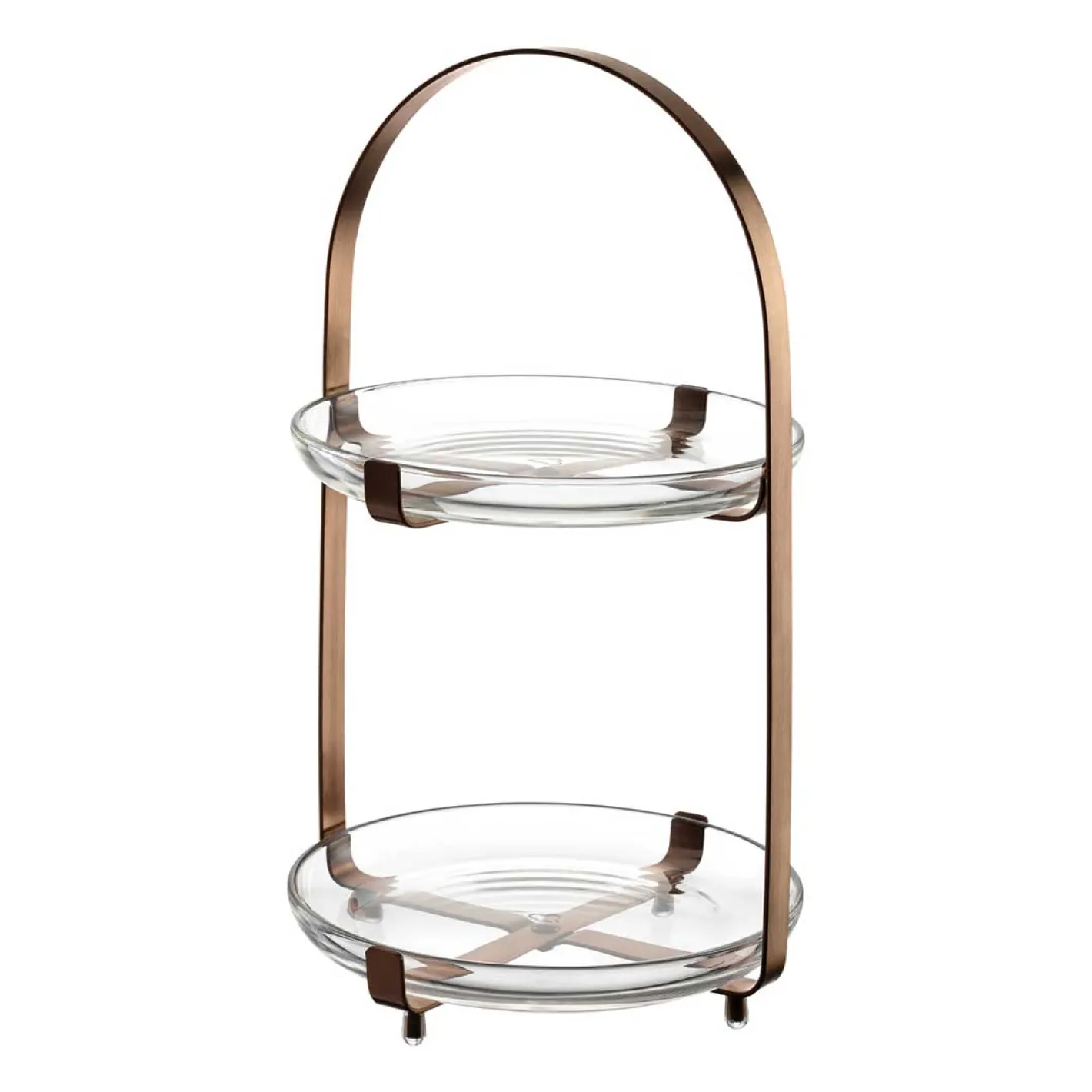 Etagere CUCINA kupfer 2-teilig*LEONARDO New