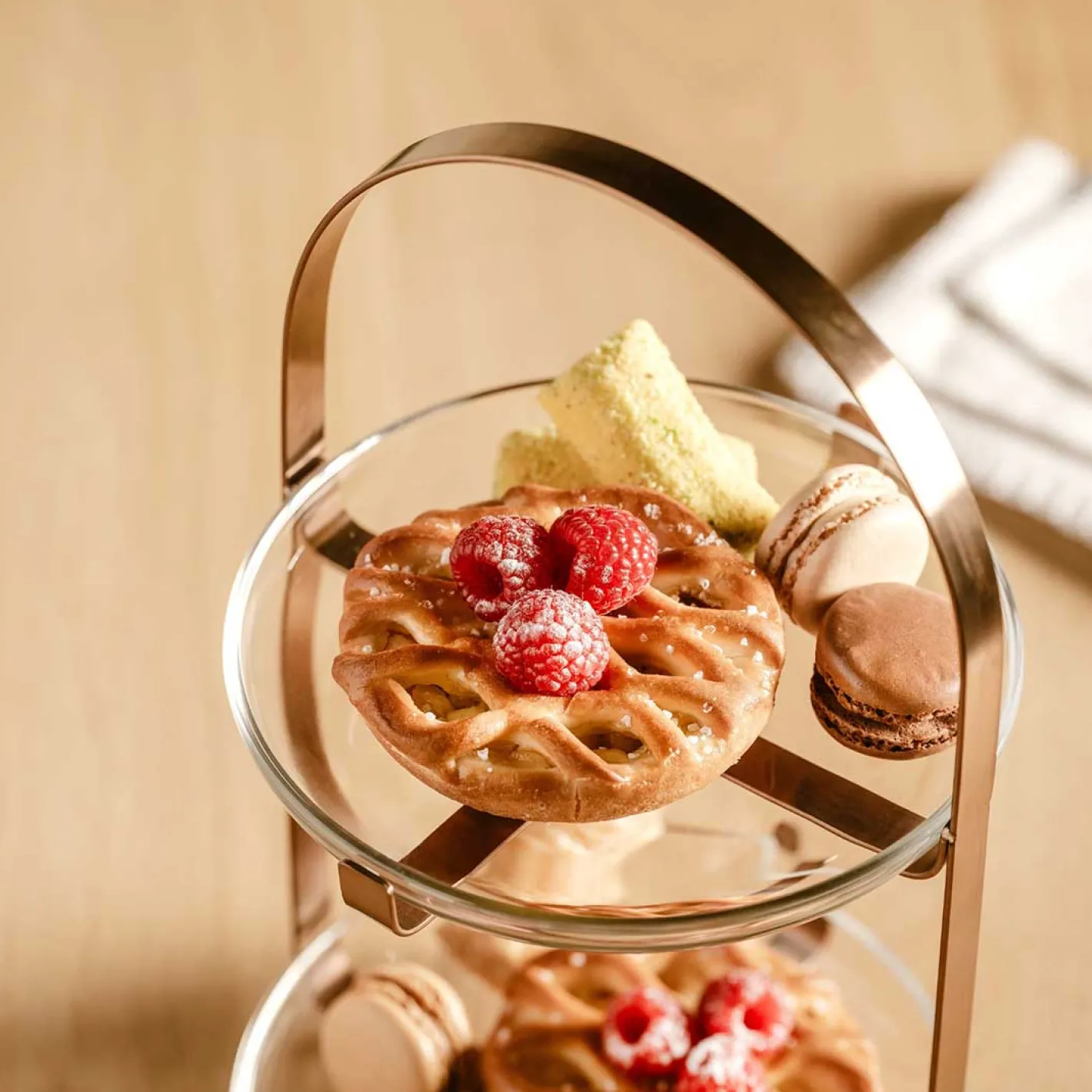 Etagere CUCINA kupfer 2-teilig*LEONARDO New